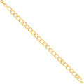 14KY LIGHT FANCY BRACELET