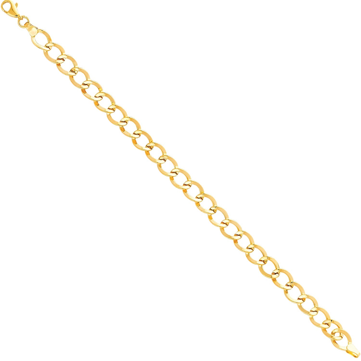 14KY LIGHT FANCY BRACELET
