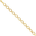 14KY LIGHT FANCY HOLLOW BRACELET