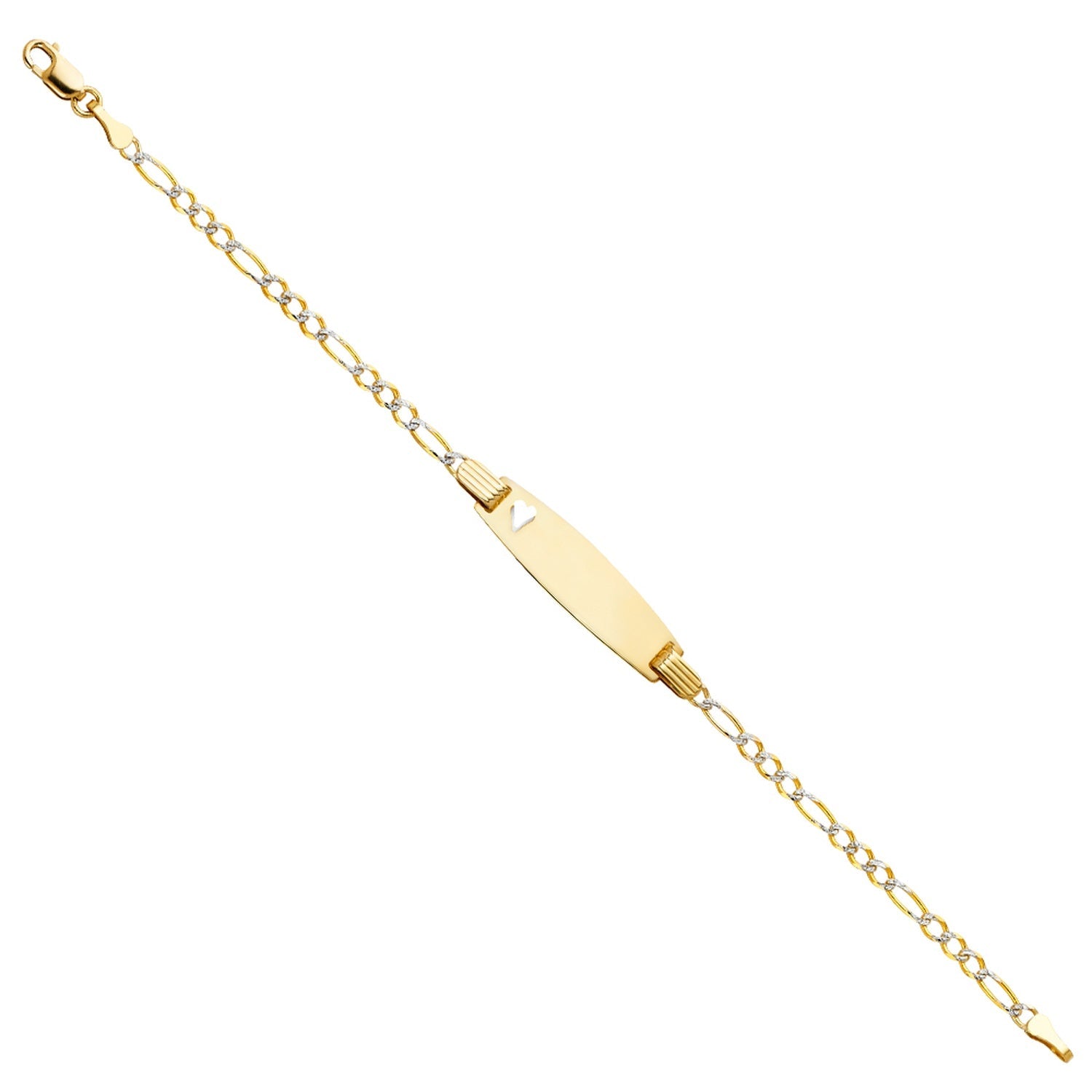 14K 060 FIG 3+1 WP BABY OV ID W/HRT BR