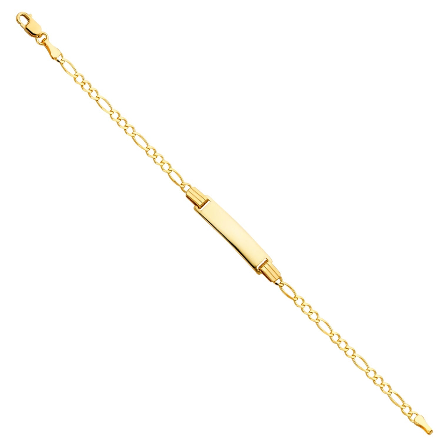 14KY 060 FIG 3+1 BABY ID BRACELET