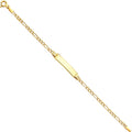 14KY 060 HOLLOW FIG 3+1 BABY ID BRACE
