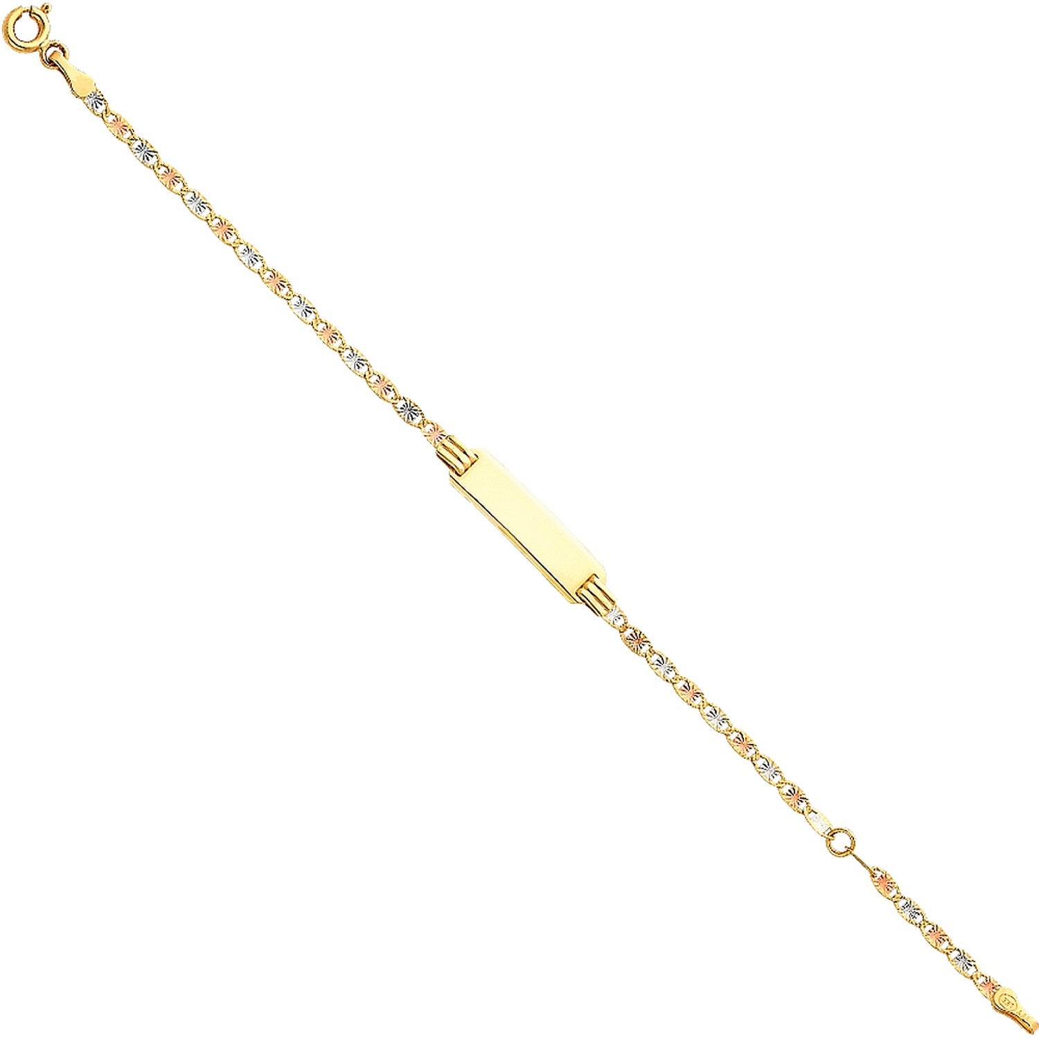14K 040 VAL 3C STAR DC SM BABY ID BRACE