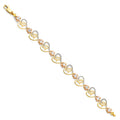14K 3C 15YEARS BRACELET