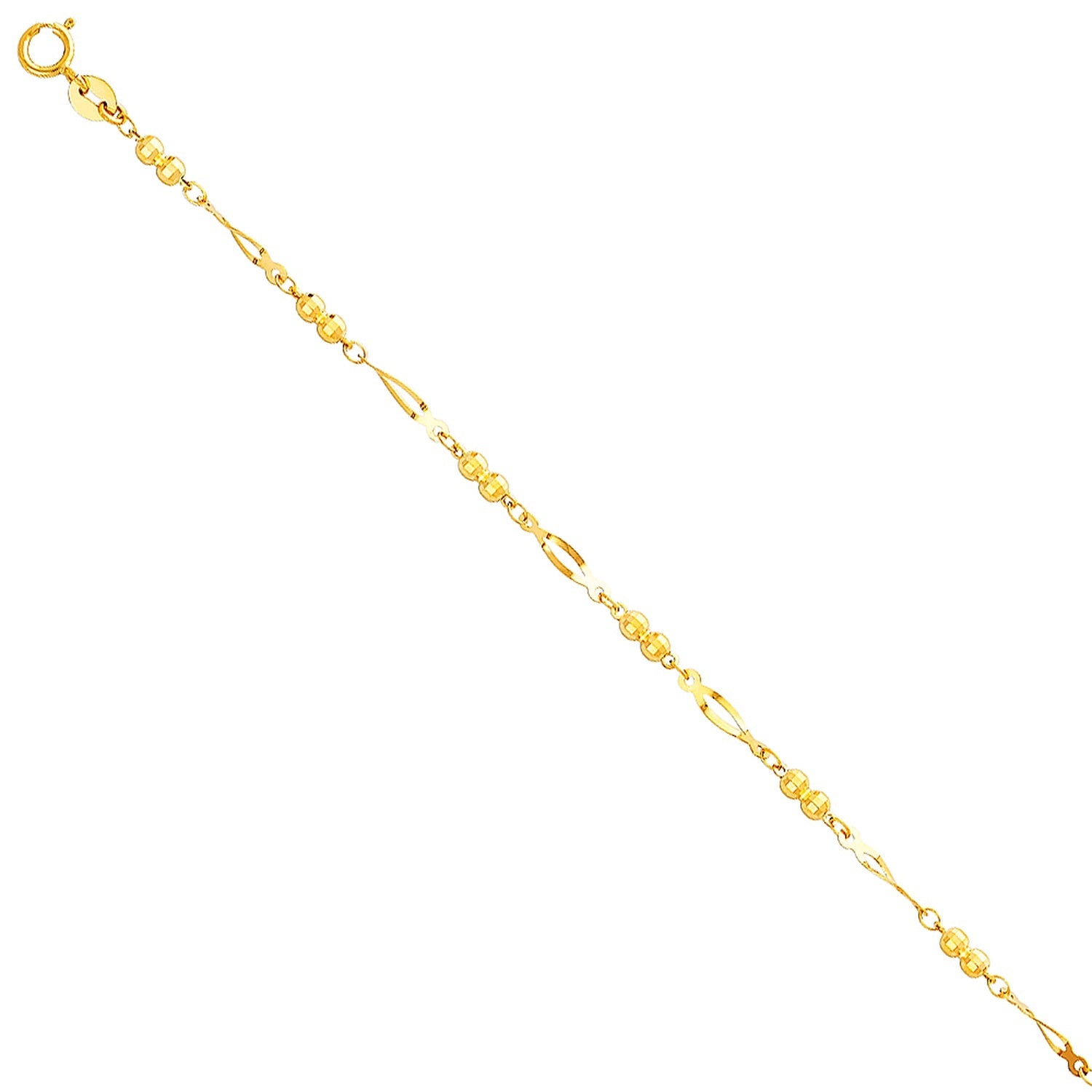 14KY LIGHT BRACELET 9 + 1