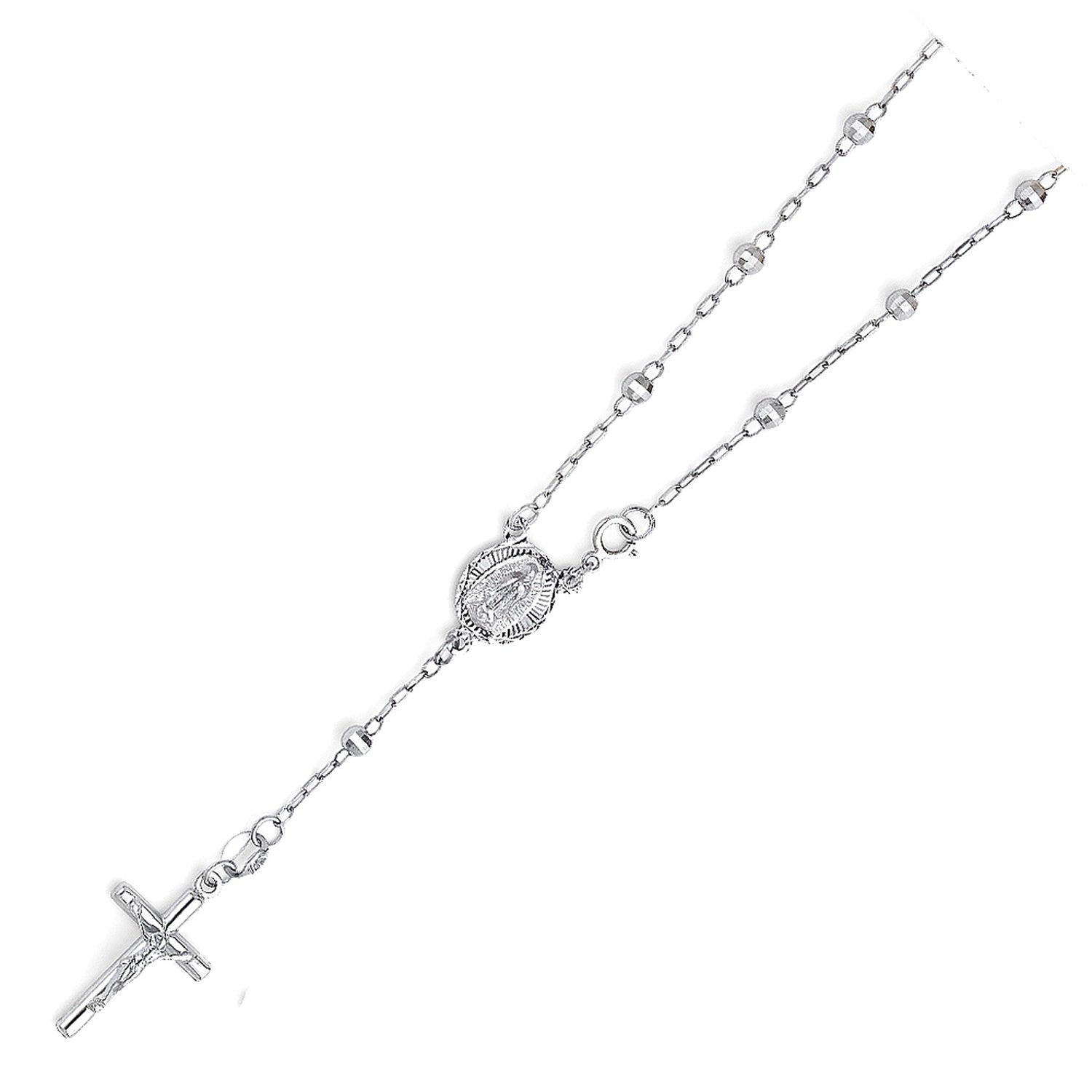 14KW ROSARIO BRACELET