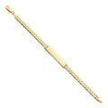 14KY CUBAN 150 ID BRACELET