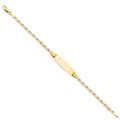 14K 3C VALENT STAR DC 060 OV B-ID BR
