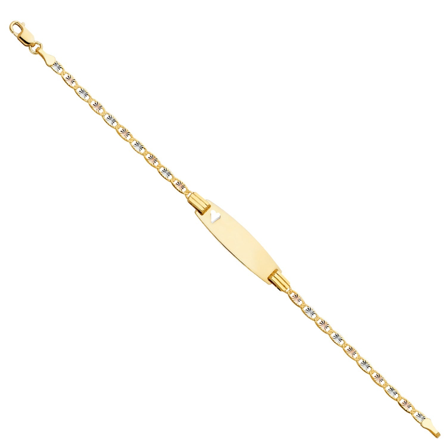 14K 3C VALENT STAR DC 060 OV B-ID BR