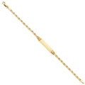 14K 3C VALENT STAR DC 060 BABY ID BR