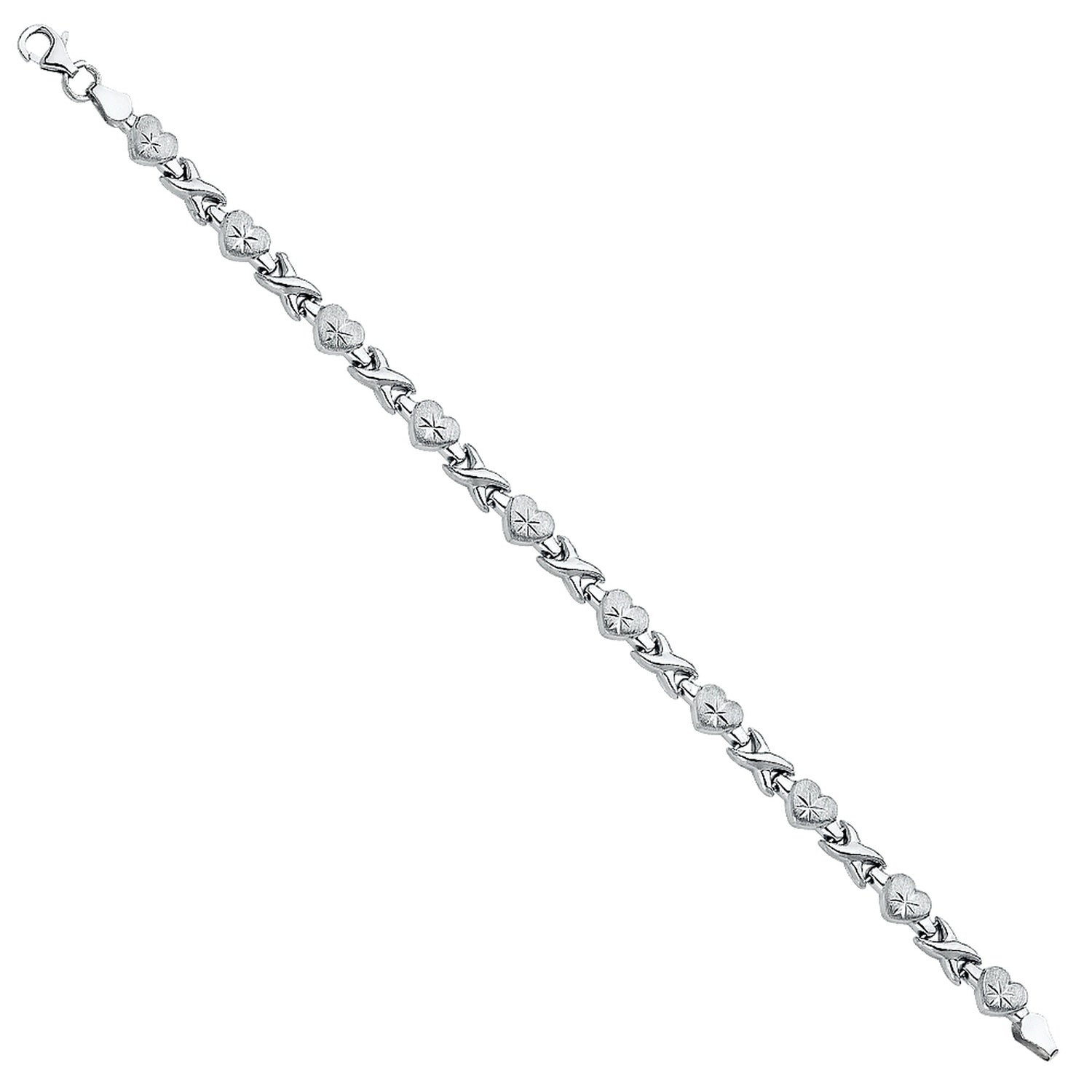 14KW STAMPATO BRACELET