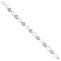 14KW CZ BRACELET
