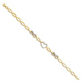 14KY CZ BRACELET