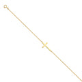 14KY LIGHT CHAIN BRACELET