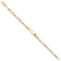 14K 3C FIGARO 3+1 080 FLOWER B-ID BR
