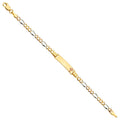14K 3C FIGARO 3+1 080 CROSS B-ID BR