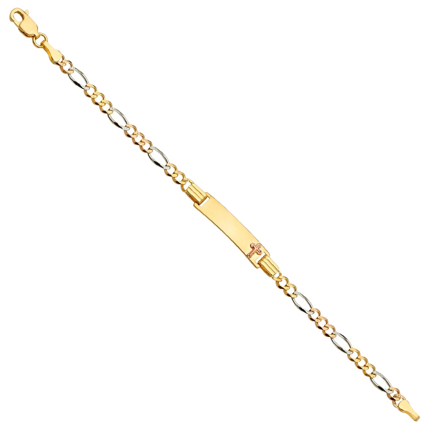 14K 3C FIGARO 3+1 080 CROSS B-ID BR