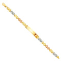 14K 3C HRT LINK HEART B-ID BRACE