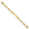 14KY 2L LIT FIGARO LINK F-ID BRACE