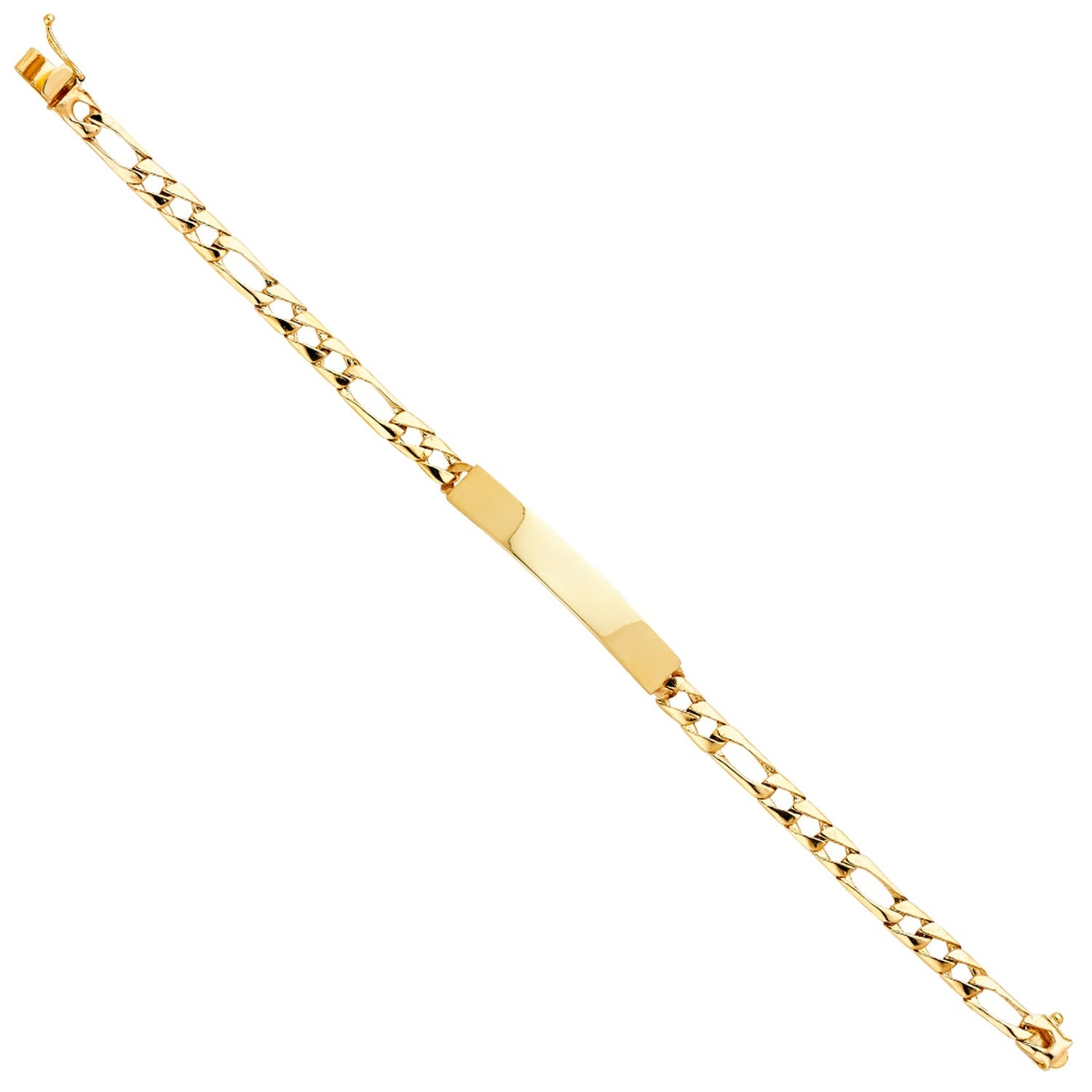 14KY LIT FIGARO LINK ID BRACE