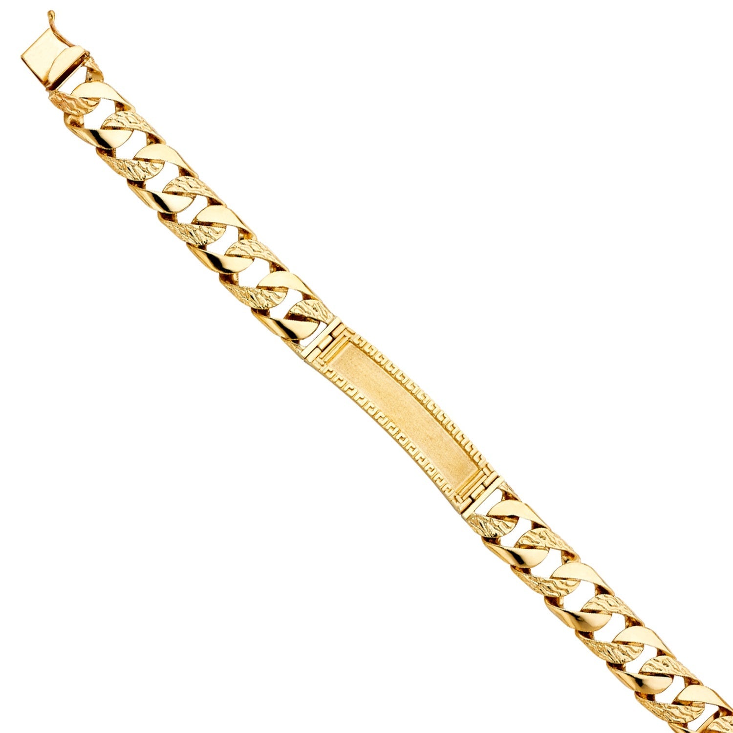 14KY NUG CUBAN LINK F-GRK ID BR
