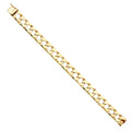 14KY CUBAN LINK BRACELET