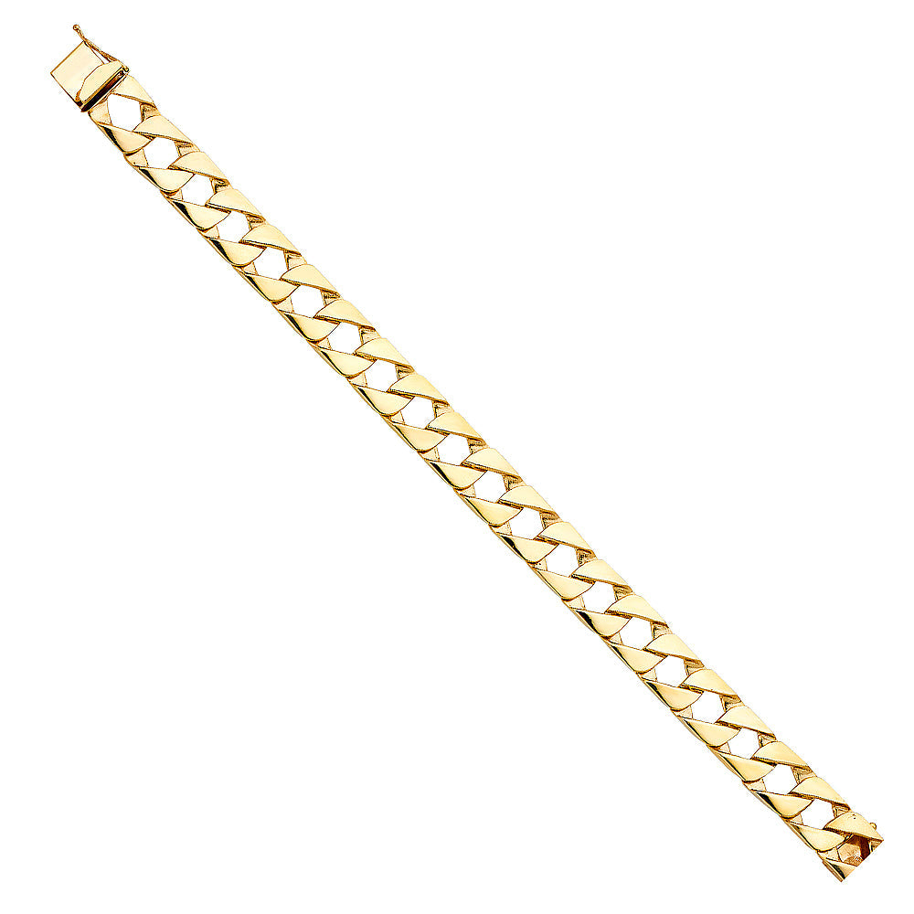 14KY CUBAN LINK BRACELET