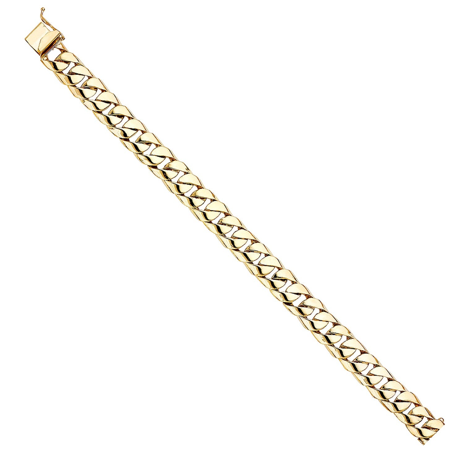 14KY CUBAN LINK BRACELET