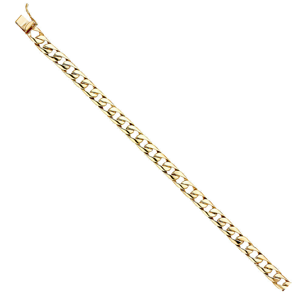 14KY CUBAN LINK BRACELET
