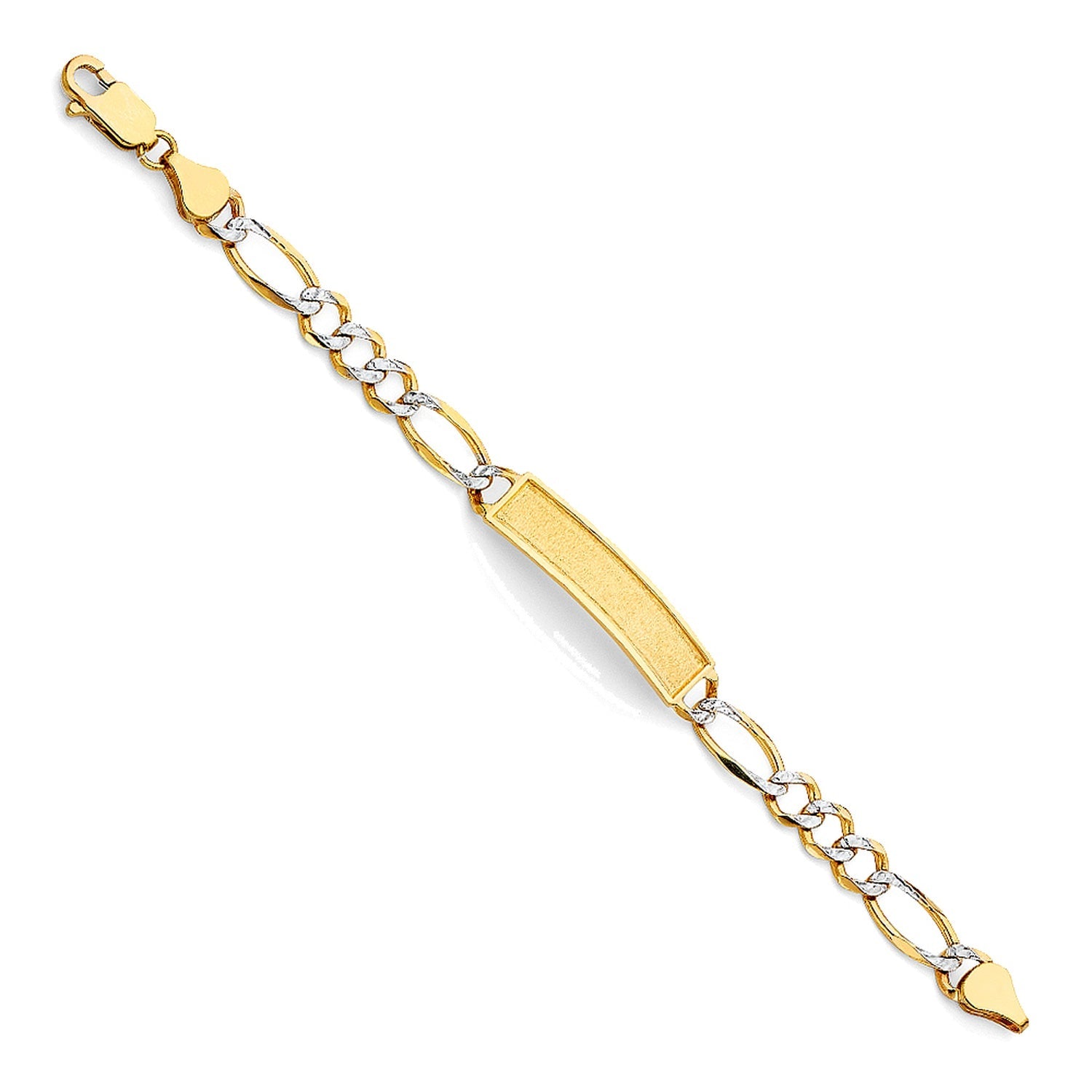 14KY FIGARO WP CHAIN F-BABY ID BR