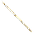14KY LIT CUB LINK BABY ID BRACELET