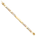 14K 3C STAMP FIG LINK BABY ID BR