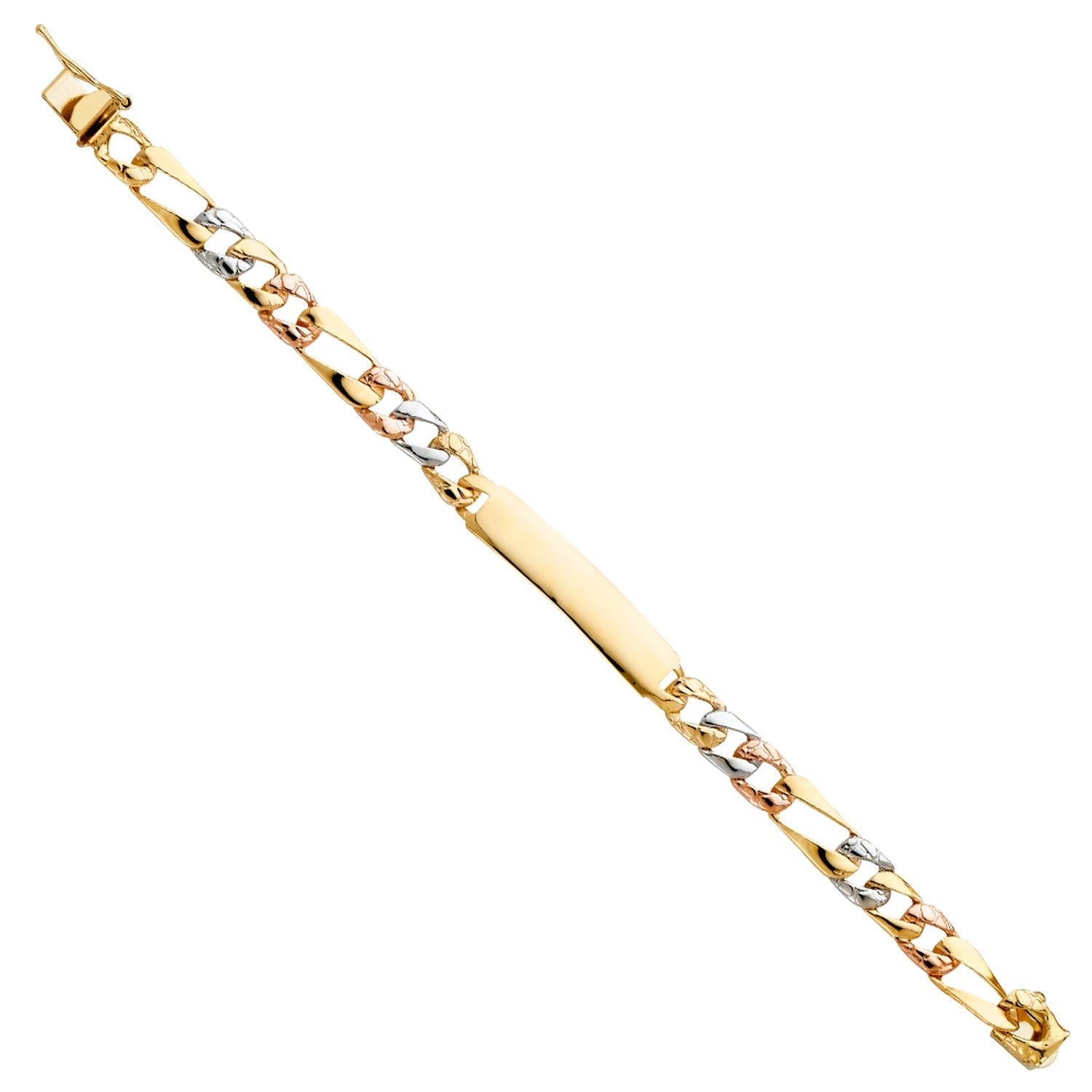 14K 3C STAMP FIG LINK BABY ID BR