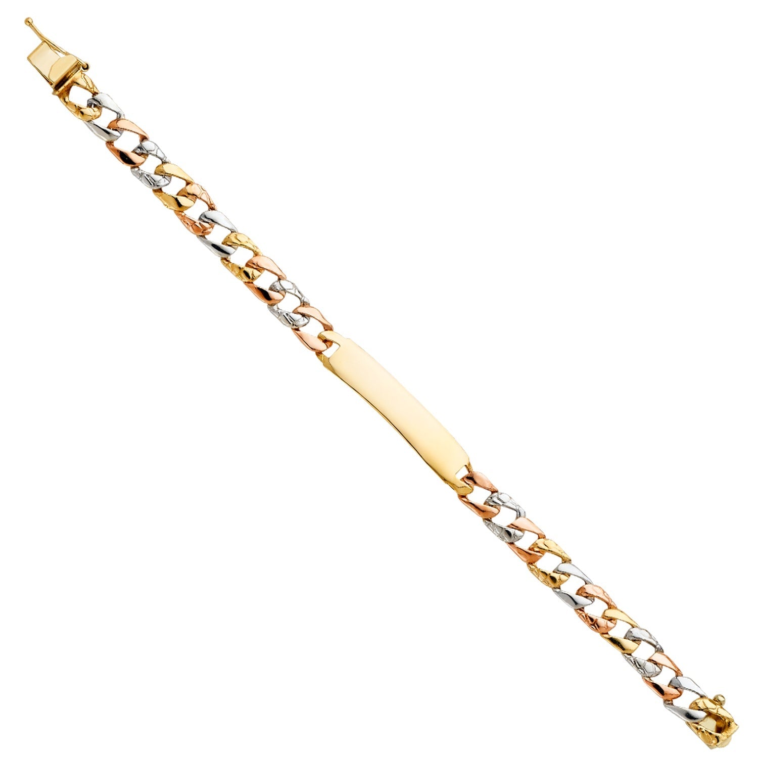 14K 3C STAMP CUB LINK BABY ID BR