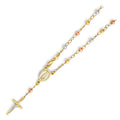14K 3C 4MM DISCO BALL ROSARIO BR
