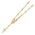 14K 3C 4MM MOON BALL ROSARIO BR