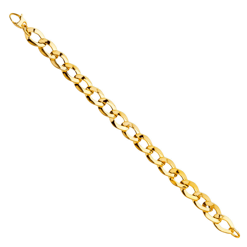 14KY Fancy Hollow Bracelet