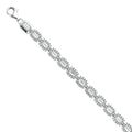 14KW Swarovski CZ Bracelet
