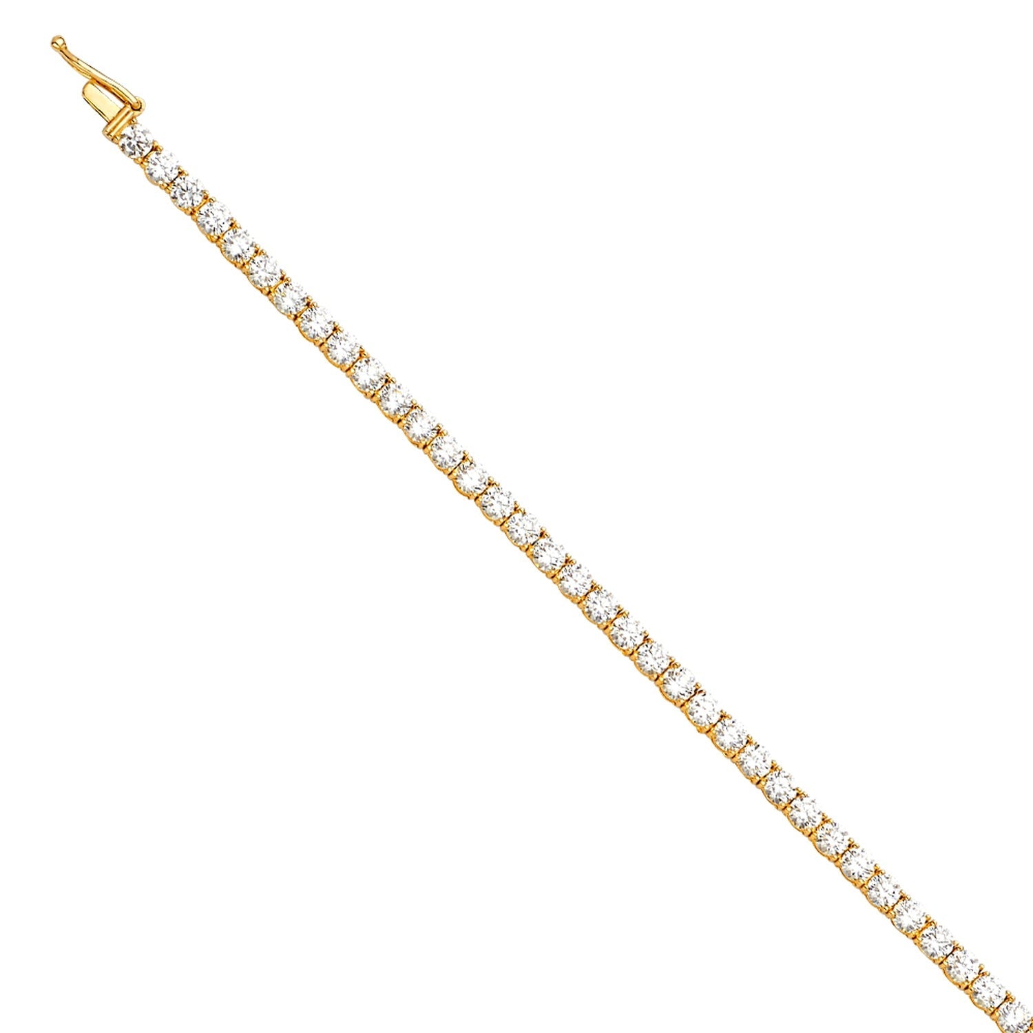 14KY Tennis Bracelet (2.25mm)