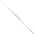 14KW Light Chain Bracelet