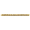 14KY Fancy Rolex Type CZ Bracelet