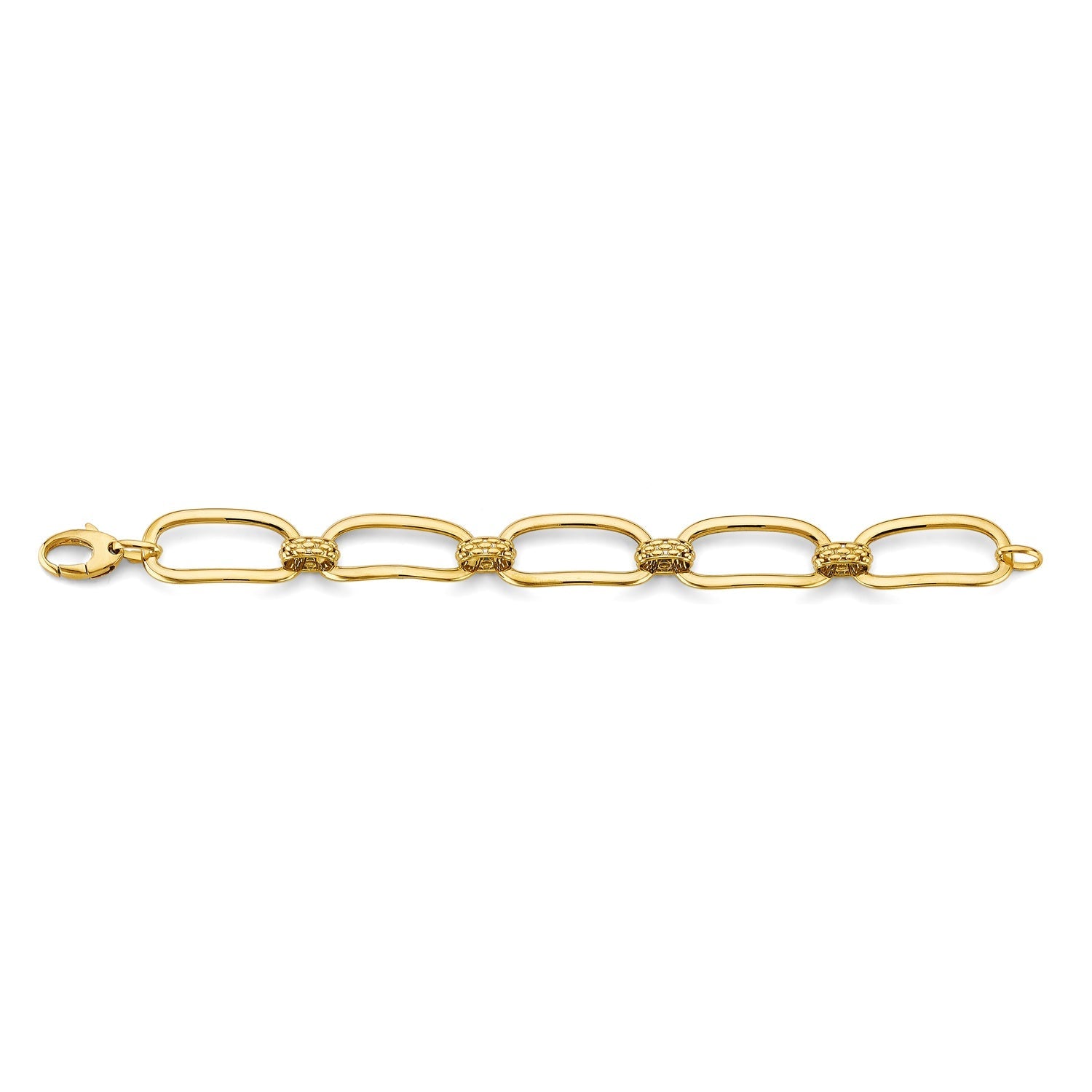14KY Fancy Bracelet