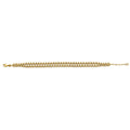14KY Fancy D.C. Ball Bracelet
