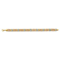 14K 3C Fancy Hollow Bracelet