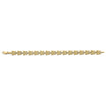 14K 2T Butterfly Bracelet