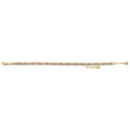 14K 3C D.C. Ball Bracelet
