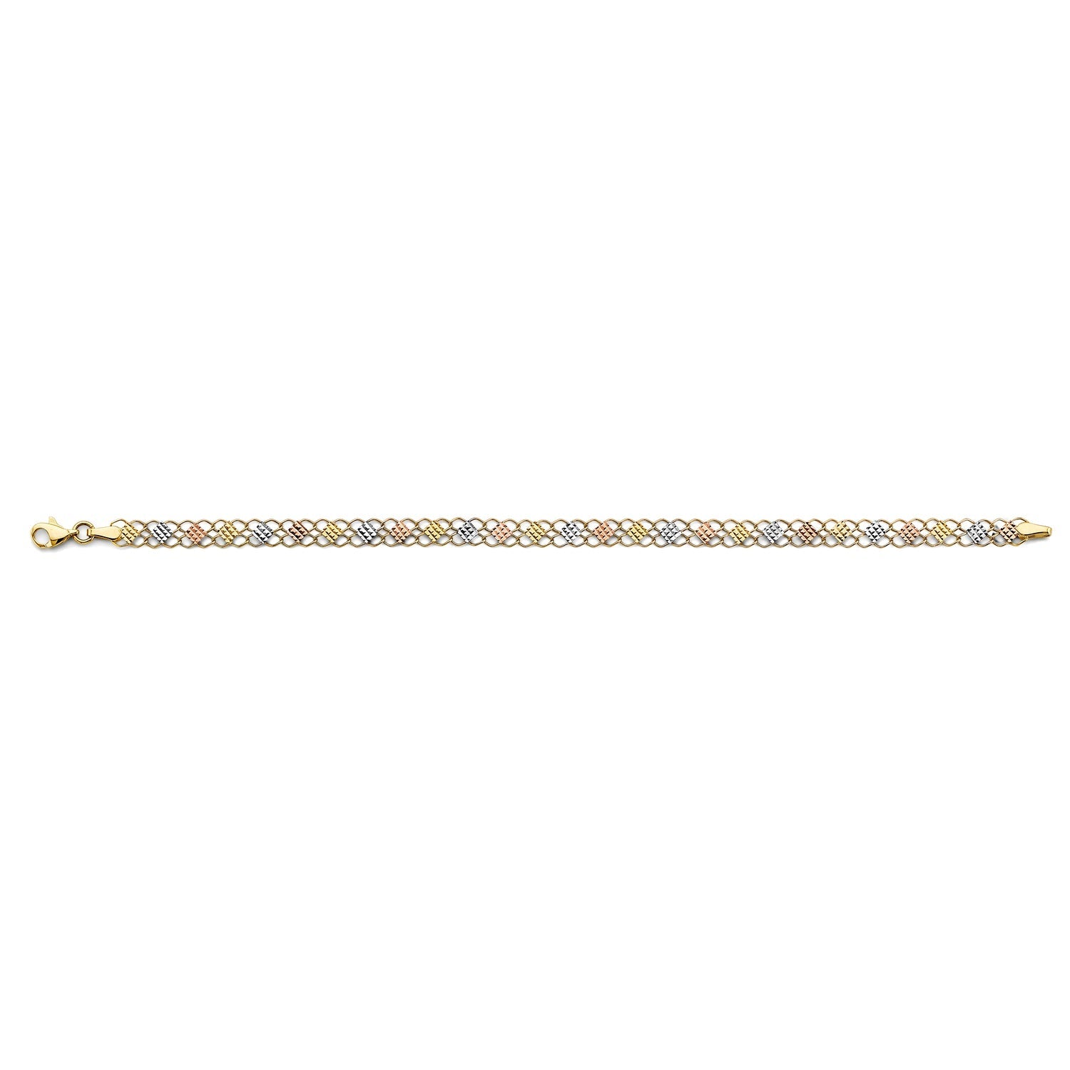 14K 3C D.C Bracelet