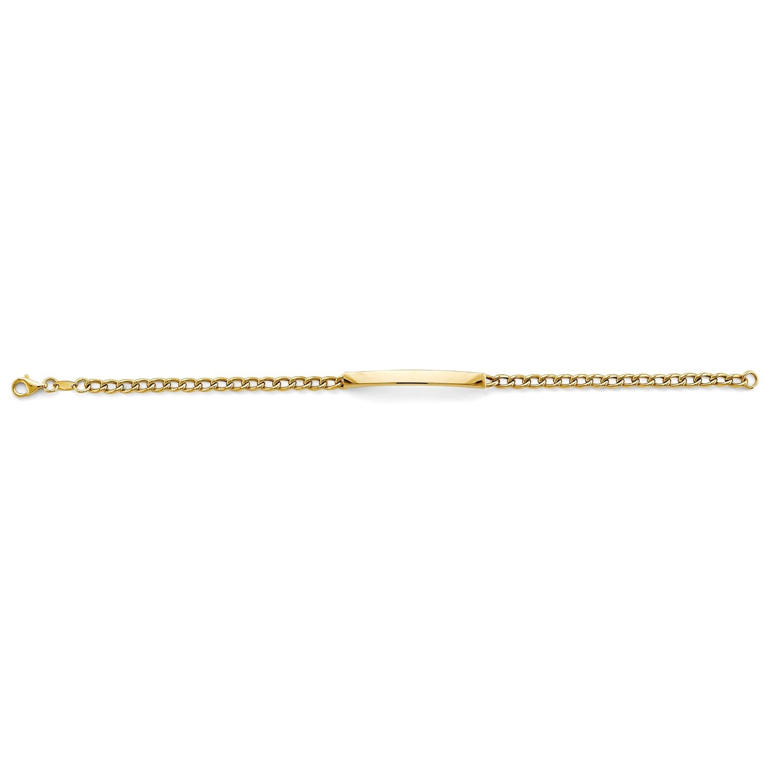 14KY Link ID Bracelet