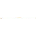14KY Thin ID Bracelet