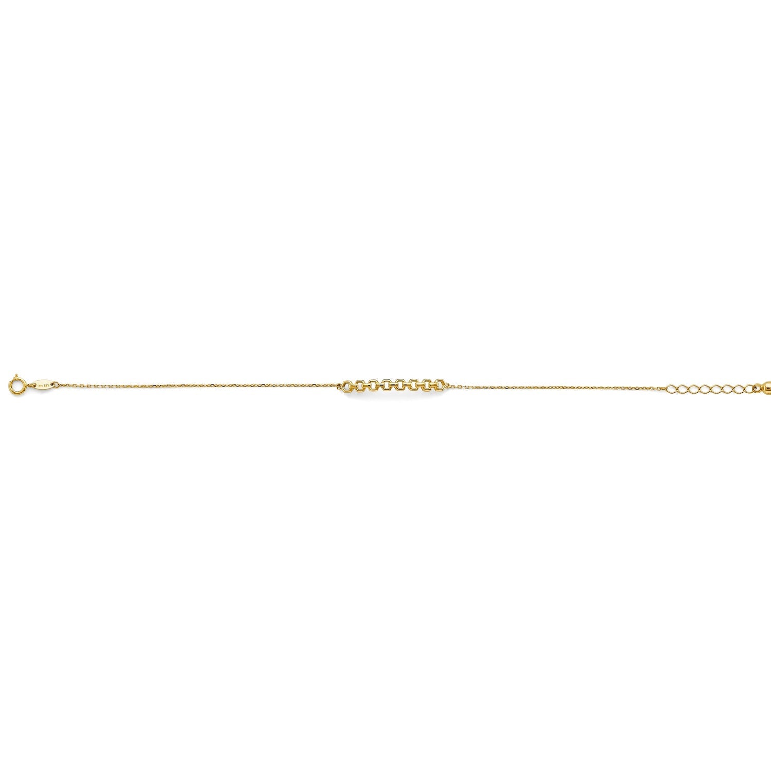 14KY Center ID Bracelet